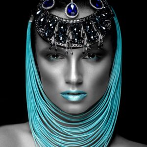 Temp Glass w/Foil  – Lady Pharaoh