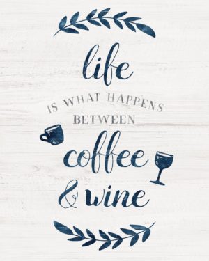 SMALL – BETWEEN COFFEE AND WINE BY NATALIE CARPENTIERI