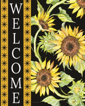 WELCOME SUNFLOWERS BY CINDY JACOBS