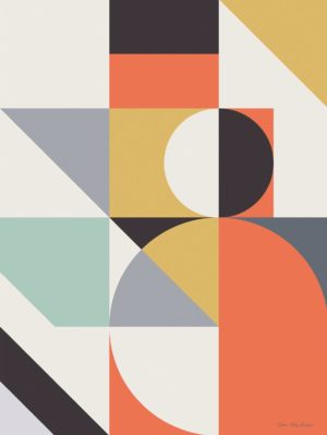 SMALL – GEO SHAPES II BY SEVEN TREES DESIGN