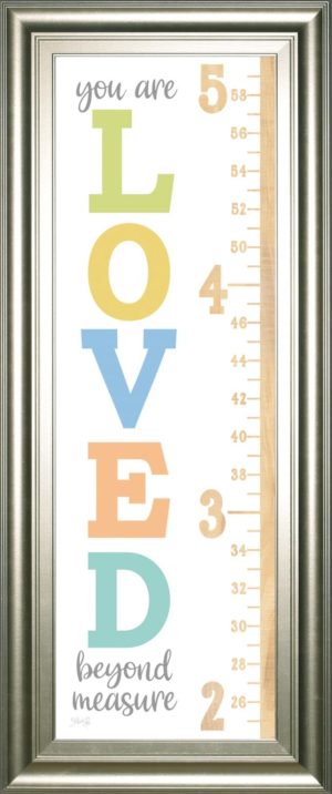 LOVED BEYOND MEASTURE GROWTH CHART BY MARLA RAE