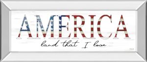 AMERICA LAND THAT I LOVE BY CINDY JACOBS