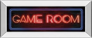 GAME ROOM NEON SIGN BY MOLLIE B