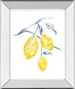 Watercolor Lemons I BY Jennifer Goldberger