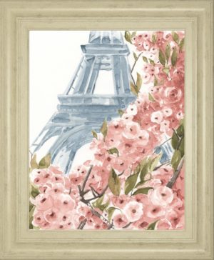 Paris Cherry Blossoms II BY Annie Warren