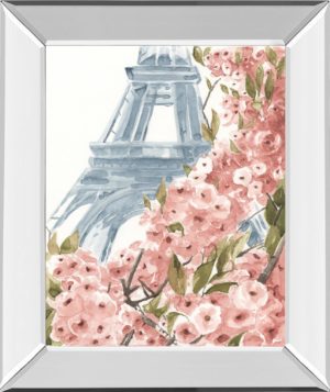 Paris Cherry Blossoms II BY Annie Warren