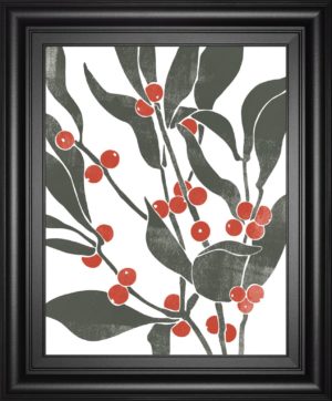 Colorblock Berry Branch II BY Emma Scarvey