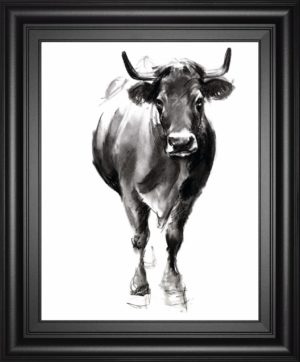 Charcoal Cattle II BY Jennifer Paxton Parker