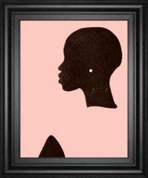 Pink Silhouette I BY Jennifer Paxton Parker