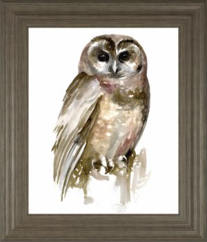Watercolor Owl II BY Jennifer Paxton Parker