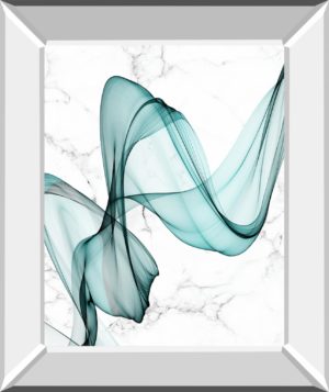 Teal Ribbons I BY Irena Orlov