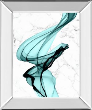 Teal Ribbons I BY Irena Orlov