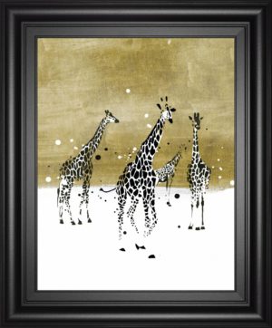 Spotted Giraffe II BY Annie Warren