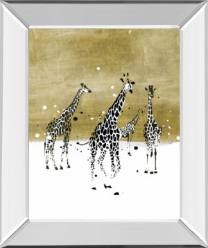 Spotted Giraffe II BY Annie Warren
