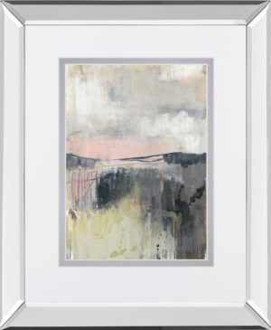 Blush Horizon I BY Jennifer Goldberger