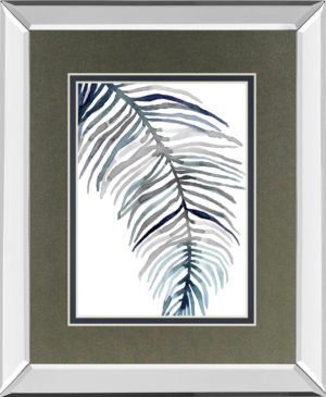Blue Feathered Palm II BY Emma Scarvey