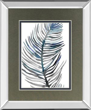 Blue Feathered Palm III BY Emma Scarvey