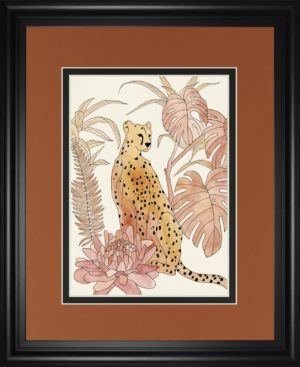 Blush Cheetah III BY Annie Warren