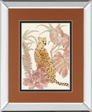 Blush Cheetah III BY Annie Warren