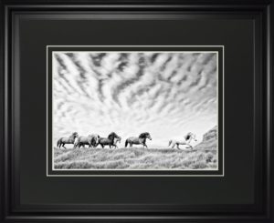Horse Run III BY PHBurchett
