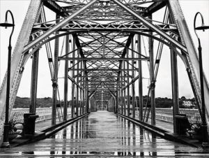Bridging the Way by Jennifer Rigsby (FRAMED)
