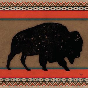 Out West Buffalo by Mollie B. (SMALL)