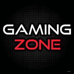 Gaming Zone by Yass Naffas Designs (FRAMED)