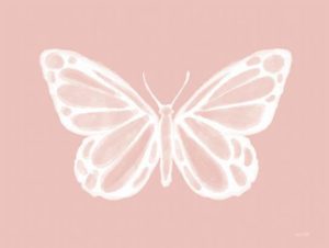 Blush Butterfly by Dakota Diener (FRAMED)