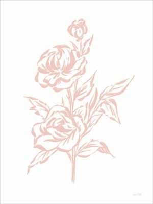 Roses in Rough by Dakota Diener (FRAMED)