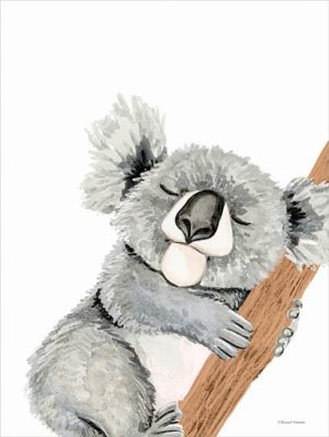 Cuddles the Koala by Rachel Nieman (FRAMED)