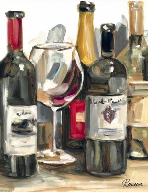 Wine Champ II by Heather A. French-Roussia