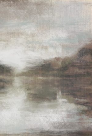 Lake’s Reflection II by Dan Meneely (FRAMED)