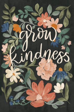 Grow Kindness by Angel Nicole (FRAMED)