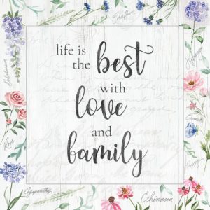 Love and Family by Kristen Brockmon (FRAMED)(SMALL)
