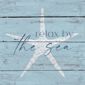 Relax By The Sea by Susan Jill (FRAMED)(SMALL)