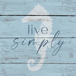 Live Simply by Susan Jill (FRAMED)(SMALL)