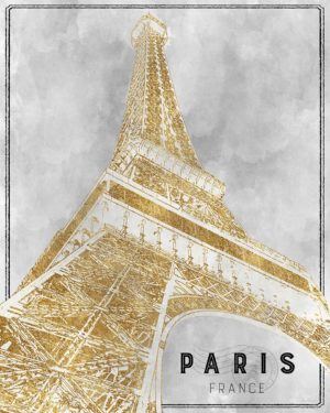 Shimmering Eiffel by Natalie Carpentieri (FRAMED)
