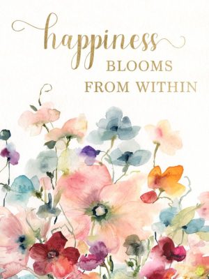 Happiness Blooms by Carol Robinson