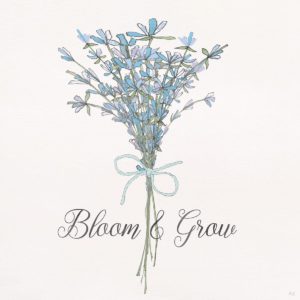 Bloom and Grow by Susan Jill (FRAMED)(SMALL)