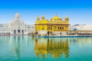 Tempered Glass w/ Foil – Golden Temple India