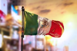 Tempered Glass w/ Foil – Mexican Flag