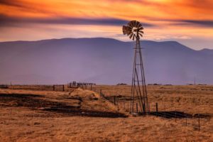 Tempered Glass – Windmill on the Prairie